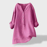 Beatriz™｜Camisa Leve de Linho para o Verão