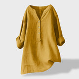 Beatriz™｜Camisa Leve de Linho para o Verão