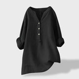 Beatriz™｜Camisa Leve de Linho para o Verão