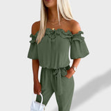 Lara™ | Conjunto Leve e Fresco – 2 Peças