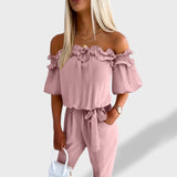 Lara™ | Conjunto Leve e Fresco – 2 Peças