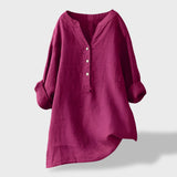 Beatriz™｜Camisa Leve de Linho para o Verão