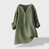 Beatriz™｜Camisa Leve de Linho para o Verão