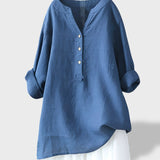 Beatriz™｜Camisa Leve de Linho para o Verão