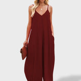 Margarida™ | Macacão de Linho