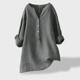 Beatriz™｜Camisa Leve de Linho para o Verão