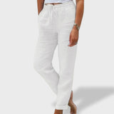 Benedita™ | Calças de linho leves