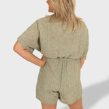 Lara™ | Conjunto Leve de Linho – 2 Peças