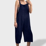 Mariana™ | Macacão Elegante de Linho de Verão