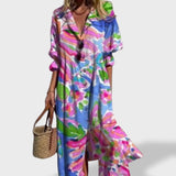 Odessa - Vestido Boho de Linho