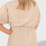 Lara™ | Conjunto Leve de Linho – 2 Peças