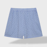 Maud | Conjunto de camisa e shorts de linho chique