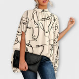 Lurdes- Blusa versátil