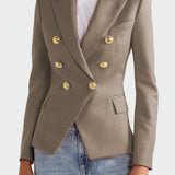 Blazer em linha clássica