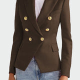 Blazer em linha clássica