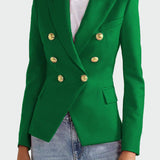 Blazer em linha clássica