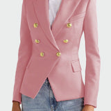 Blazer em linha clássica