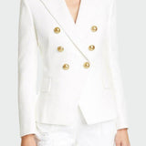 Blazer em linha clássica