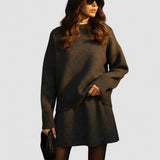 Lara | Conjunto de Malha para o Outono