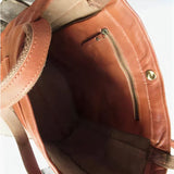 Elysia | Bolsa em Couro Sintético Versátil com Zíper