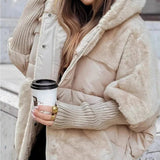 Dominika | Casaco Acolchoado com Capuz