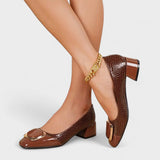 Berenice® - Mocassins Ortopédicos em Pele⏐Edição Premium