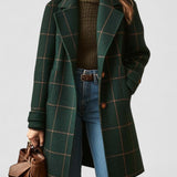 Irlanda | Casaco em Padrão Xadrez Escocês