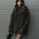 Lara | Conjunto de Malha para o Outono