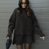 Lara | Conjunto de Malha para o Outono