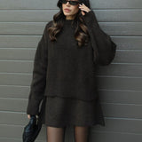 Lara | Conjunto de Malha para o Outono