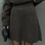 Lara | Conjunto de Malha para o Outono