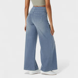 Irene - Calças de ganga de corte largo