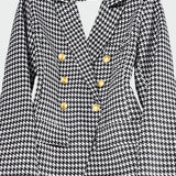 Blazer em linha clássica