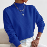 Sam | Camisola de Gola Alta Clássica