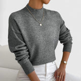 Sam | Camisola de Gola Alta Clássica