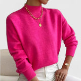 Sam | Camisola de Gola Alta Clássica