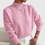 Sam | Camisola de Gola Alta Clássica