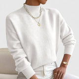 Sam | Camisola de Gola Alta Clássica