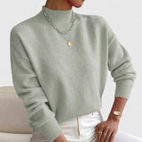 Sam | Camisola de Gola Alta Clássica