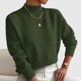 Sam | Camisola de Gola Alta Clássica