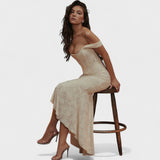 Cesca - Vestido de silhueta escultural