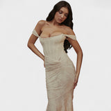 Cesca - Vestido de silhueta escultural