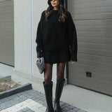 Lara | Conjunto de Malha para o Outono