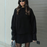 Lara | Conjunto de Malha para o Outono