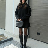 Lara | Conjunto de Malha para o Outono