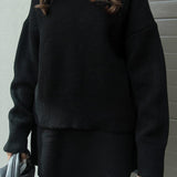 Lara | Conjunto de Malha para o Outono