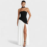 Vestido de Gala Leonor - Edição Elegante