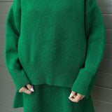 Lara | Conjunto de Malha para o Outono