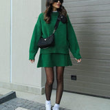 Lara | Conjunto de Malha para o Outono