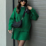 Lara | Conjunto de Malha para o Outono